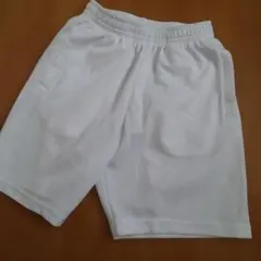 キッズ半ズボン 120 ホワイト