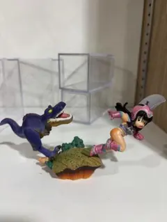 最安値 早い者勝ち 激レア ドラゴンボールカプセル ネオ　チチ＆恐竜　フィギュア 最安値 早い者勝ち 激レア ドラゴンボールカプセル ネオ チチ