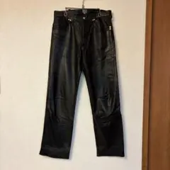 90s Minority レザーパンツ Mサイズ マイノリティ 一ノ瀬弘法のサムネイル