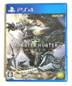 PS4ソフト MONSTER HUNTER: WORLD
