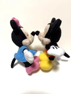 ミッキー＆ミニー ぬいぐるみ 2体セット