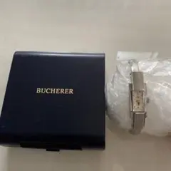 【アンティーク高級時計】ブヘラ 手巻き 腕時計 レディース Bucherer