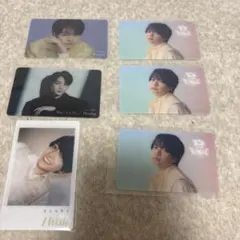 し*ん様 西畑大吾　クリアソロカード