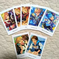 あんスタ　ぱしゃっつvol.6　なずな,光,友也,創　セット