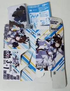 当選非売品】 ZONE x ウマ娘 コラボ デアリングタクト アクリル