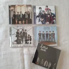 嵐CDシングルまとめ　初回限定盤（CD＋DVDビデオクリップ）