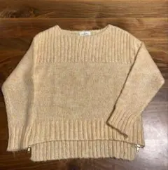 ジルスチュアート　モヘヤニット