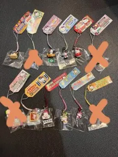 レア】ご当地キティ 15個Set ハローキティ 根付け ストラップ 廃盤