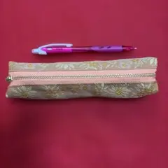 畳縁ハンドメイド　ペンケース