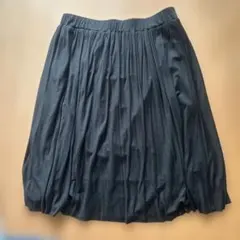 美品✨ブラック膝丈スカートのサムネイル