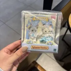 シルバニアファミリー　赤ちゃんペアセット　すてきなウェディング