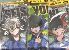 ブルーロック　ビブス風バッグ　3点セット