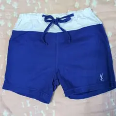 イヴ・サンローラン／YSL ショートパンツ ブルー 90