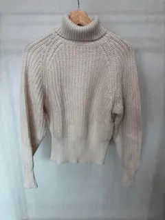 UNIQLO U ベージュ タートルネック M