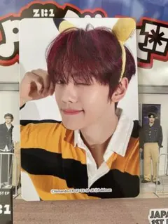 zb1 キムギュビン ポケモン トレカ アニメ版 prezent