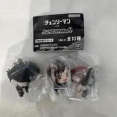 チェンソーマン つまんでつなげてマスコット2 3種セット