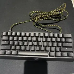 wooting 60HE ゲーミングキーボード　ラピッドトリガー