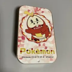 【未使用品】　ポケモン　スライド缶　ポケットモンスター　ホゲータ