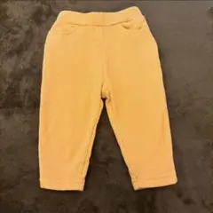 裏起毛　ズボン