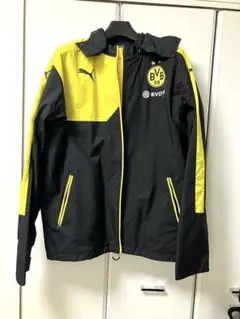 Puma ボルシア・ドルトムント ウィンドブレーカージャケット XL