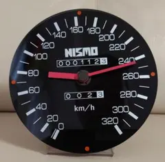 【メルカリ便】NISSAN 日産 ニスモ nismo 壁掛け時計 電波時計 メルカリ便】NISSAN 日産 ニスモ nismo 壁掛け時計 電波時計