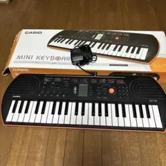 44鍵盤CASIO SA-76 ミニキーボード 本体のサムネイル