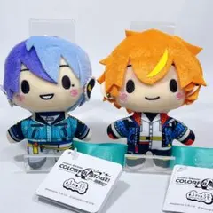 プロジェクトセカイ ふわぷちマスコット ビビバス 東雲彰人 青柳冬弥 2個セット