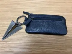 MM6 Maison Margiela フラグメントケース レザーキーリング付き - メルカリ