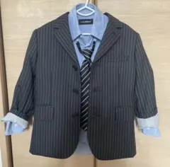 ストライプフォーマルスーツ