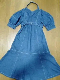 美品】ハーリップトゥ ワンピース ロング マキシ マーメイド 