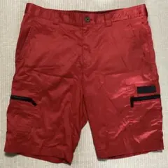 BURBERRY GOLF ハーフパンツ レッド　91のサムネイル