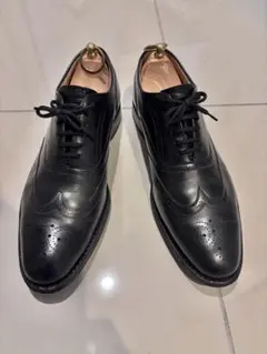 Church’s チャーチ 7.5 黒 レザー ウィングチップのサムネイル