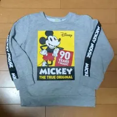 Disney ミッキーマウス トレーナー 120cm