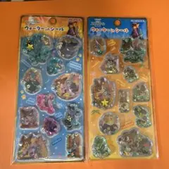 ズートピア ウォーターインシール 2セット