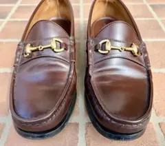 REGALビットローファー ブラウンレザー 25.5cm