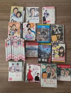 韓国ドラマ 映画 DVDまとめ売り14作品のサムネイル