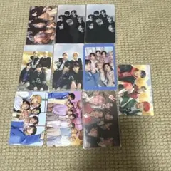 ENHYPEN ユニットトレカ 集合トレカ 5枚セット