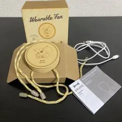 BRUNO PEANUTS ウェアラブルファン BDE041 本体のサムネイル