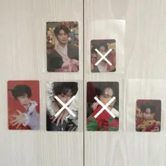 INI 木村柾哉THE WINTER MAGIC トレカ 3枚セット