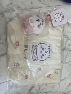 ちいかわbaby キルティングトートバッグ　マスコット　2点セット