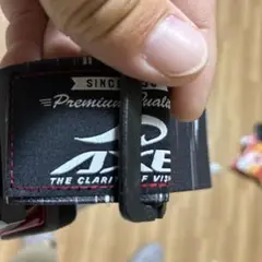 AXE スポーツ用ゴーグル レッド