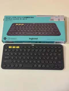logicool ワイヤレスキーボード k380日本語配列