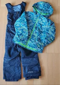 コロンビア　スキーウェア上下セット　キッズ