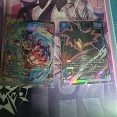孫悟空 SRパラレル ゴクウブラック ドラゴンボール フュージョンワールド