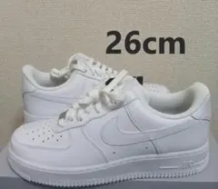 新品未使用 NIKE ナイキ エアフォース1'07 26cm