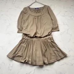 美品✨ バーバリー ブルーレーベル チュニック　ワンピース　ホースロゴ