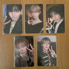 TXT 7TH YEAR NY MUSIC ヨントン 特典 トレカ 5枚セット - メルカリ