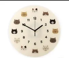 とっても可愛い猫デザイン 掛時計 3種あります♪