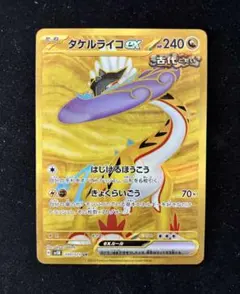 2026年最新】タケルライコex URの人気アイテム - メルカリ