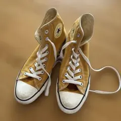 Converse All Star ハイカット イエロー